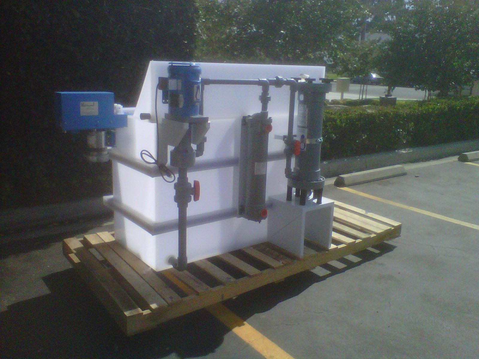 Electroless Nickel Plating Tank Systems Ronatec