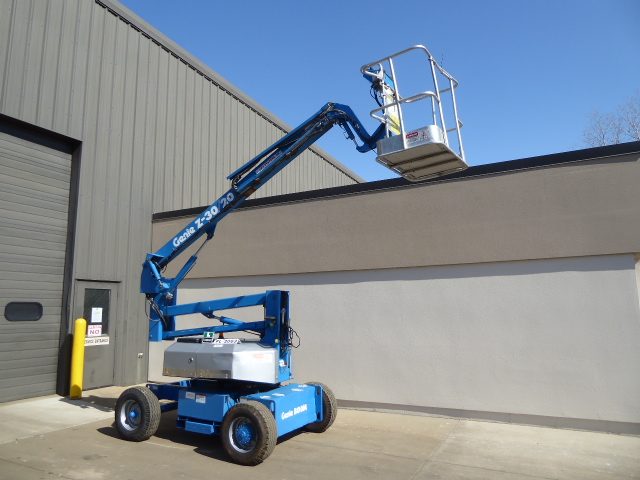 Used – Genie 30′ Articulating Boom Lift FL2063-ForkLifts | Ronatec