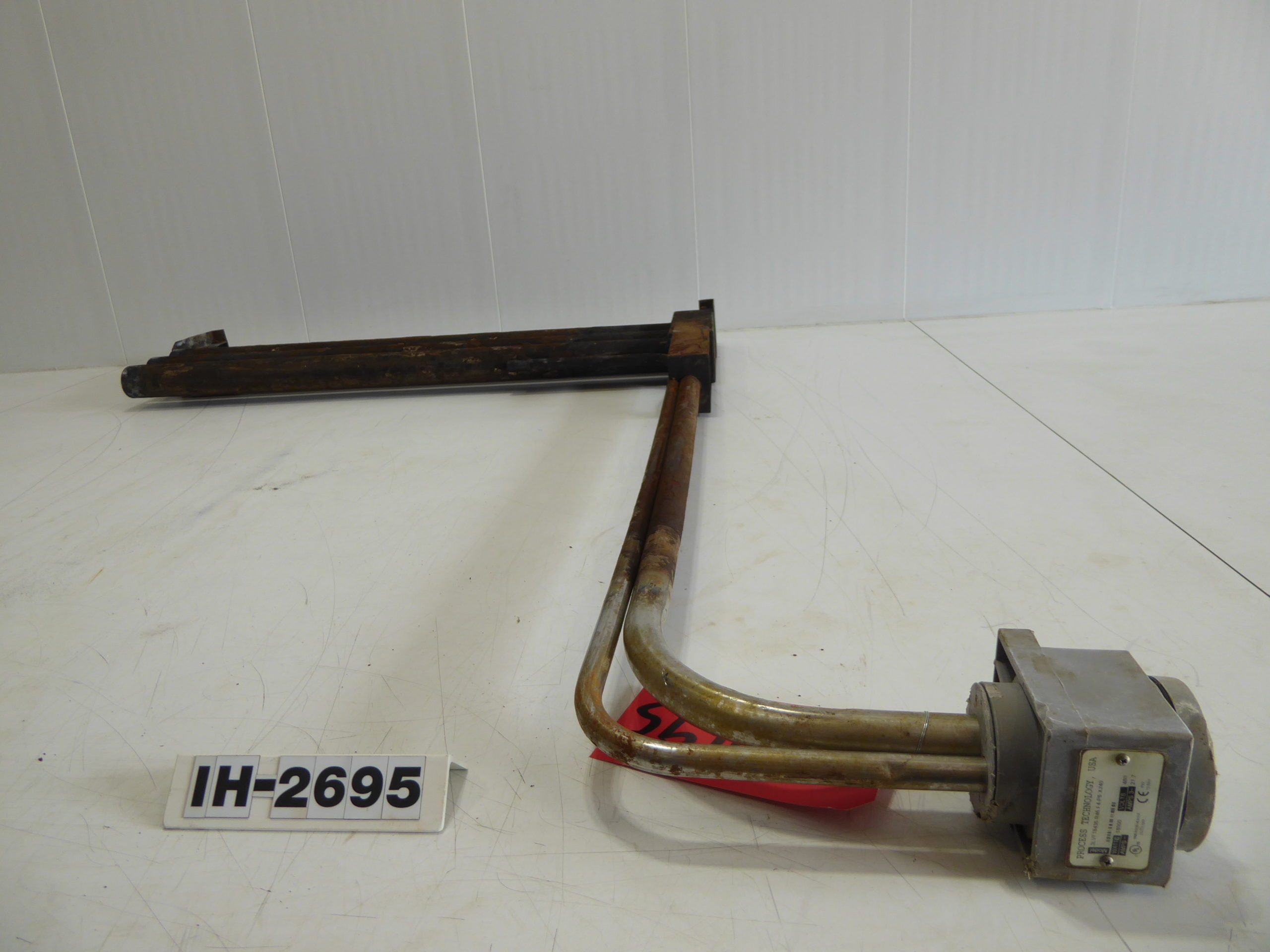 Used Immersion Heater Process Tech 304 SS Immersion Heater IH2695
