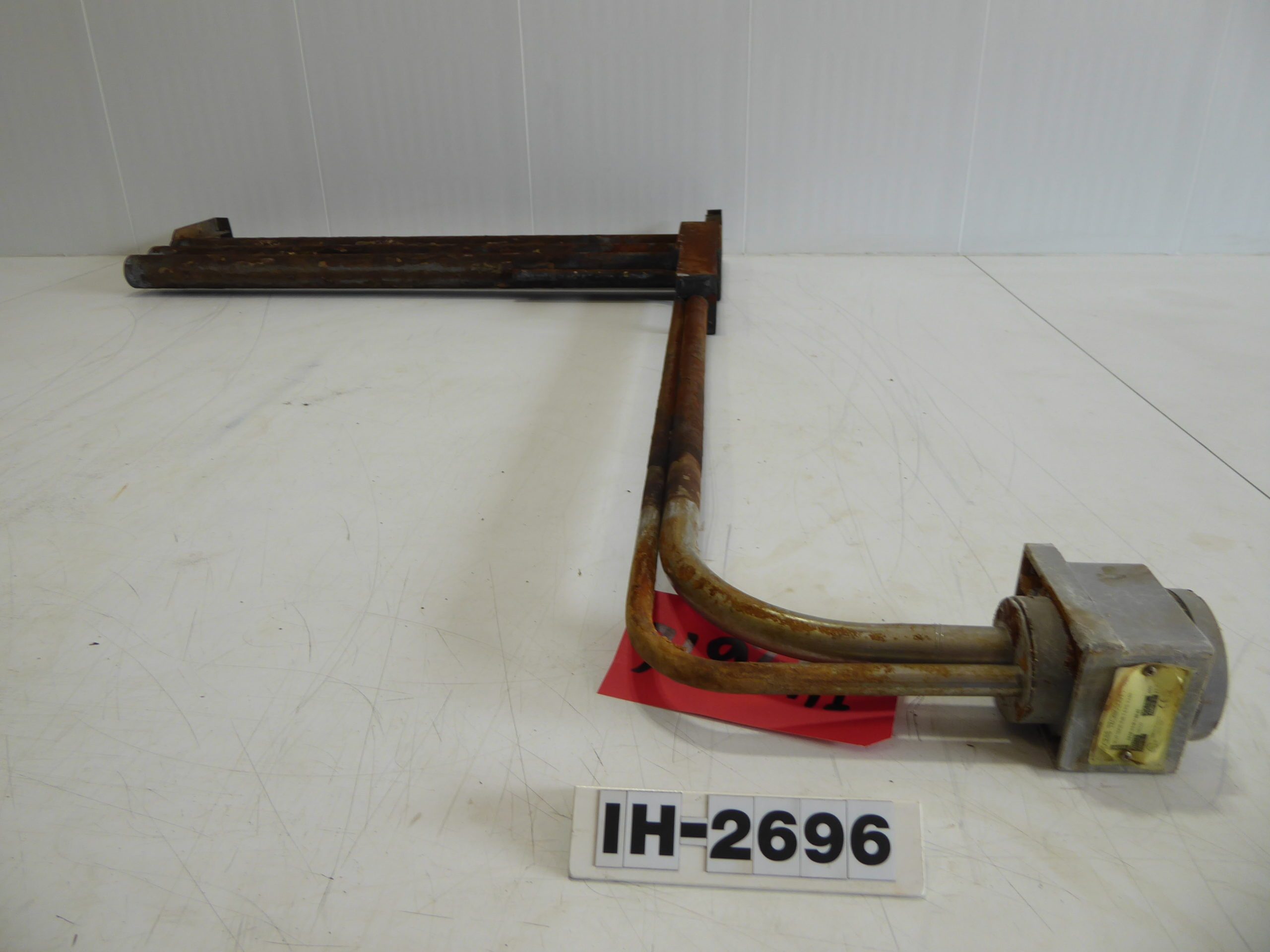 Used Immersion Heater Process Tech 304 SS Immersion Heater IH2696