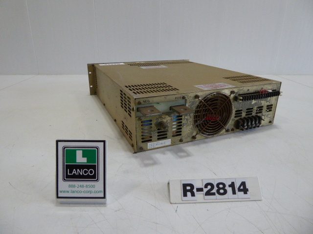 800 Amp Baker Tech 4 Volt Switch Mode Rectifier R2814 Ronatec