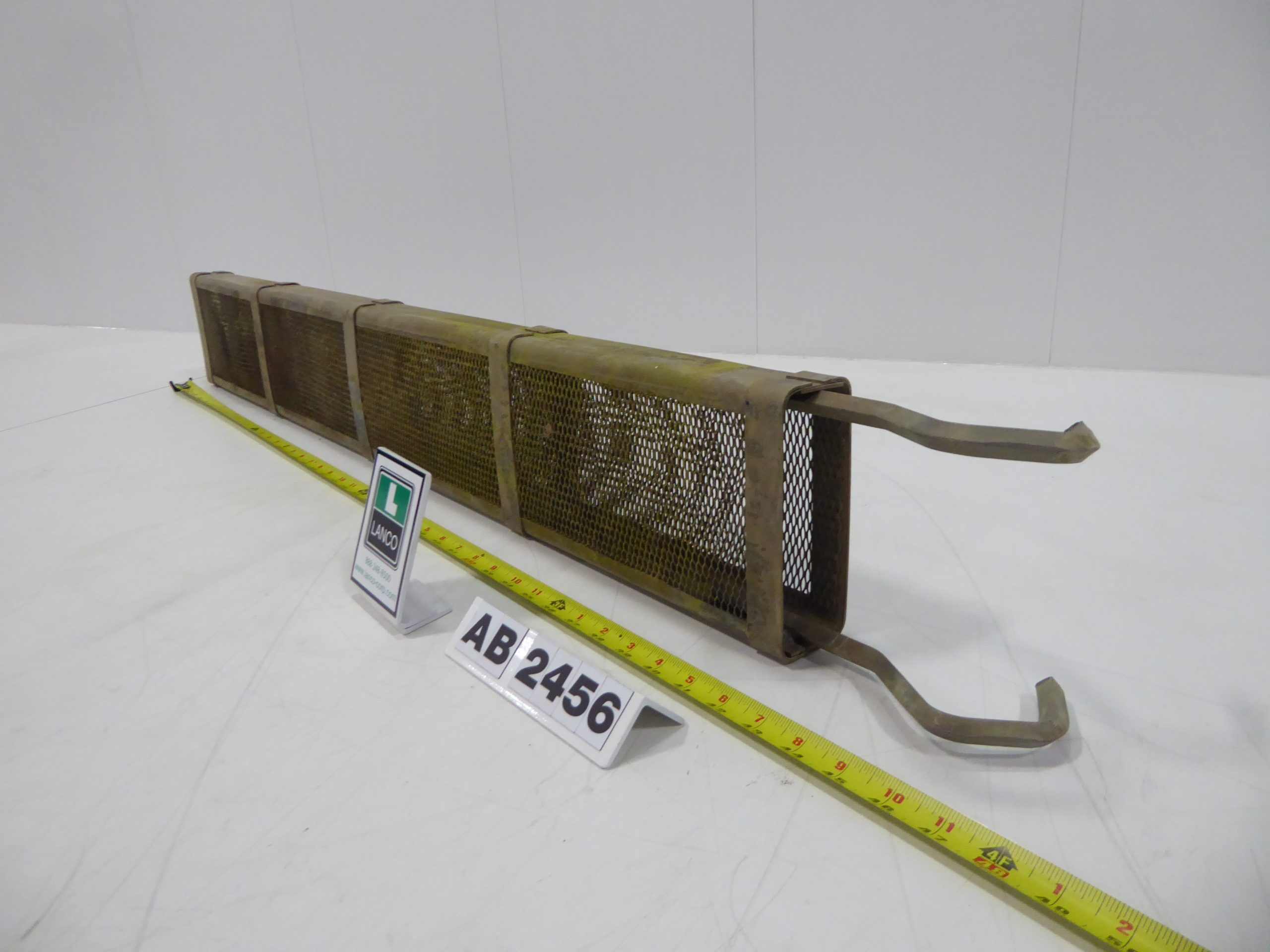 Used Anode Basket Titanium 6" x 2.5" Anode Basket AB2456Anode