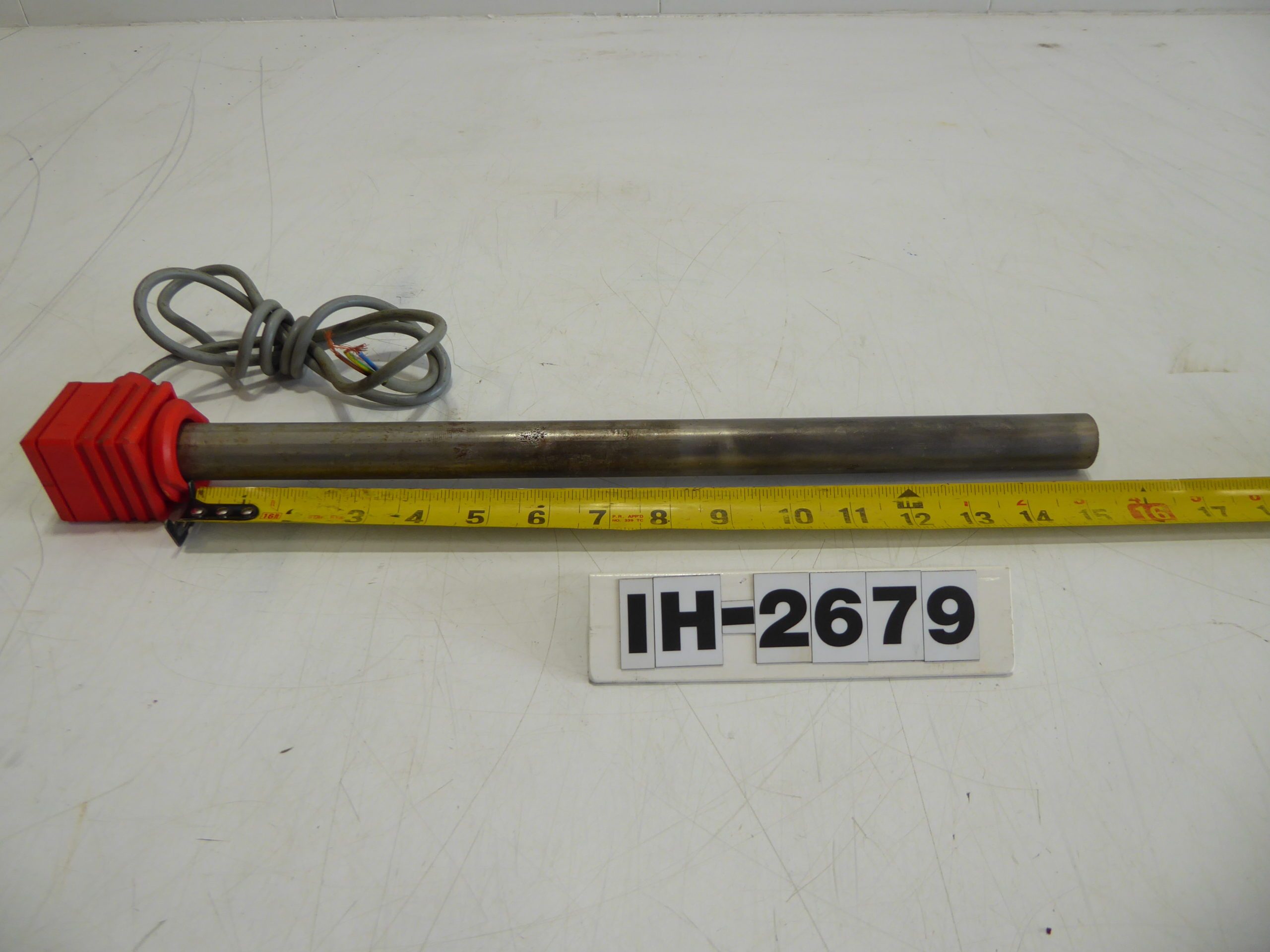 Used Immersion Heater Rotkaeppchew Stainless Steel Immersion Heater
