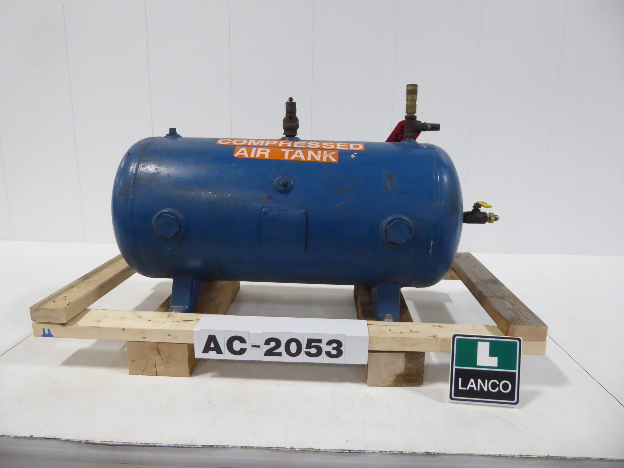 Used Air Compressor Tank Ac C Air Compressors Ronatec