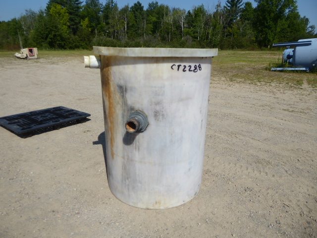 211 Gallon Poly Round Tank CT2288 | Ronatec