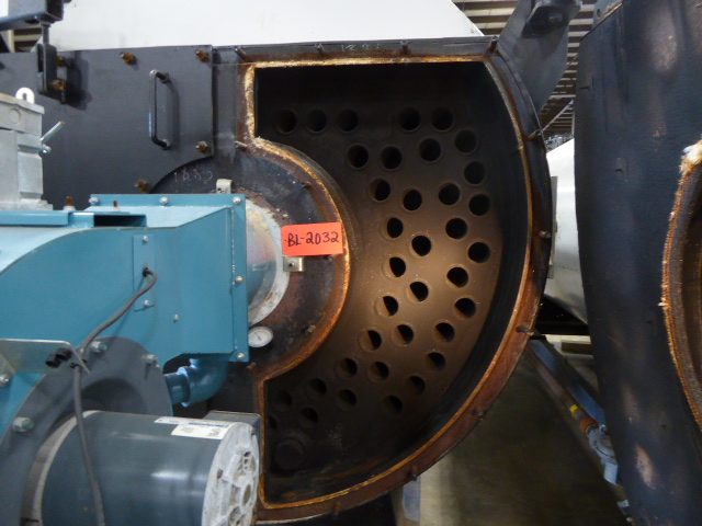 Used Boiler – Lattner 150 HP 6300 MBTU/HR Natural Gas Boiler-Boilers ...