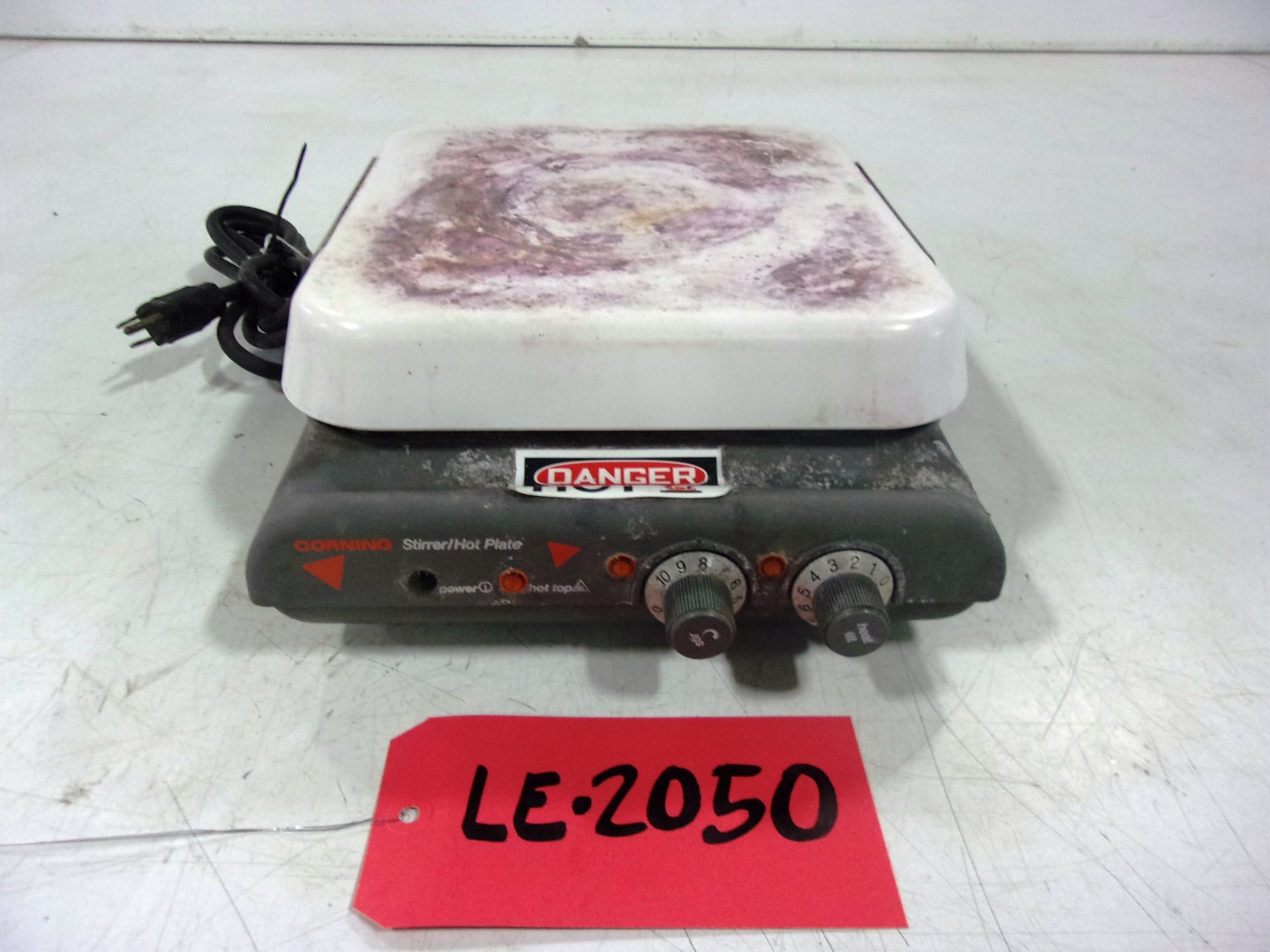 Used Lab Equipment Corning Model PC620 Lab Hot Plate StirrerLab