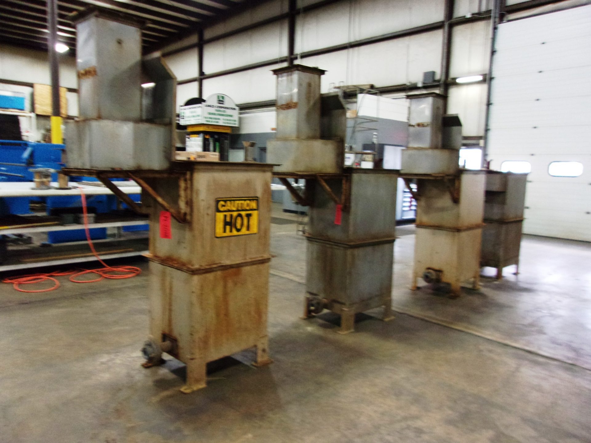 4 Station Tank Plating Line PL2038 | Ronatec